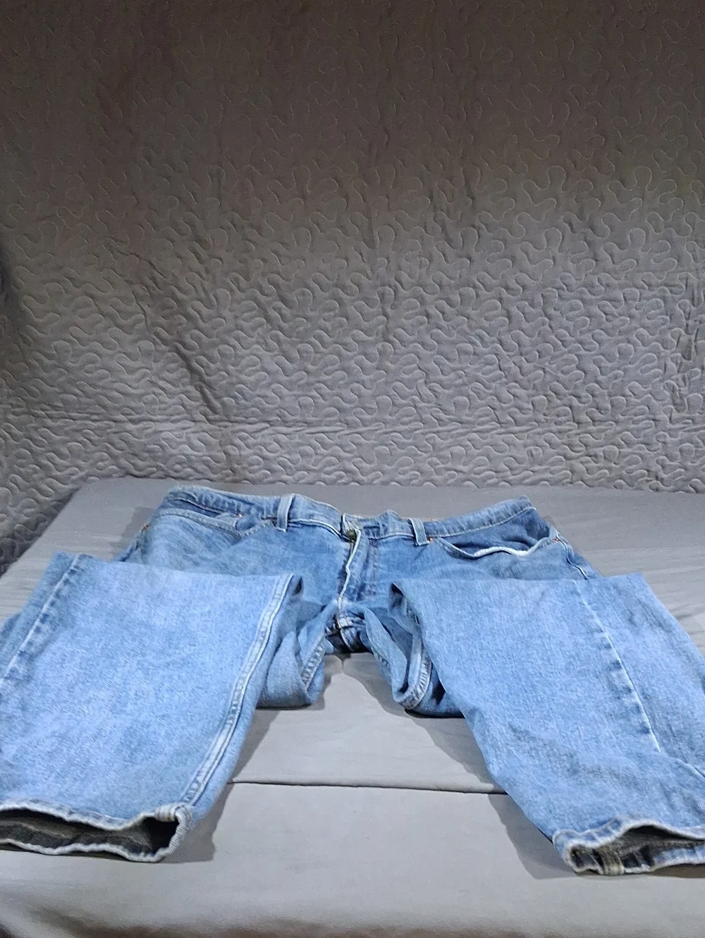 Levi's Men’s Classic Blue Denim Jeans 505 Size 36x32 - Blue